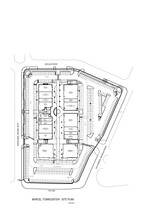 525 Woodland Square Blvd, Conroe, TX à louer Plan de site– Image 1 sur 1