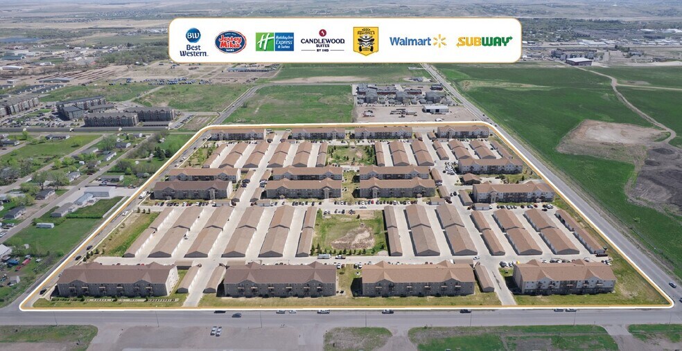 1418 42nd St W, Williston, ND à vendre - Photo de l’immeuble – Image 3 sur 3