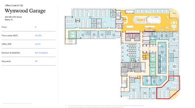 2660 NW 3rd Ave, Miami, FL à louer Plan d’étage– Image 1 sur 1