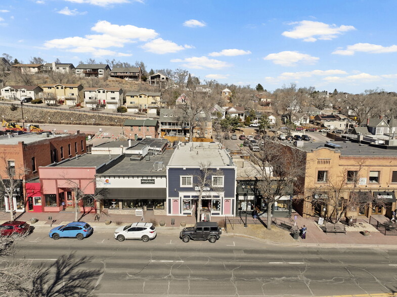 2518 W Colorado Ave, Colorado Springs, CO à vendre - Photo de l’immeuble – Image 2 sur 14