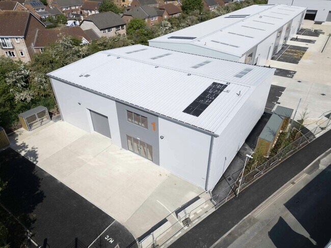 Plus de détails pour Faraday Rd, Swindon - Industriel/Logistique à louer