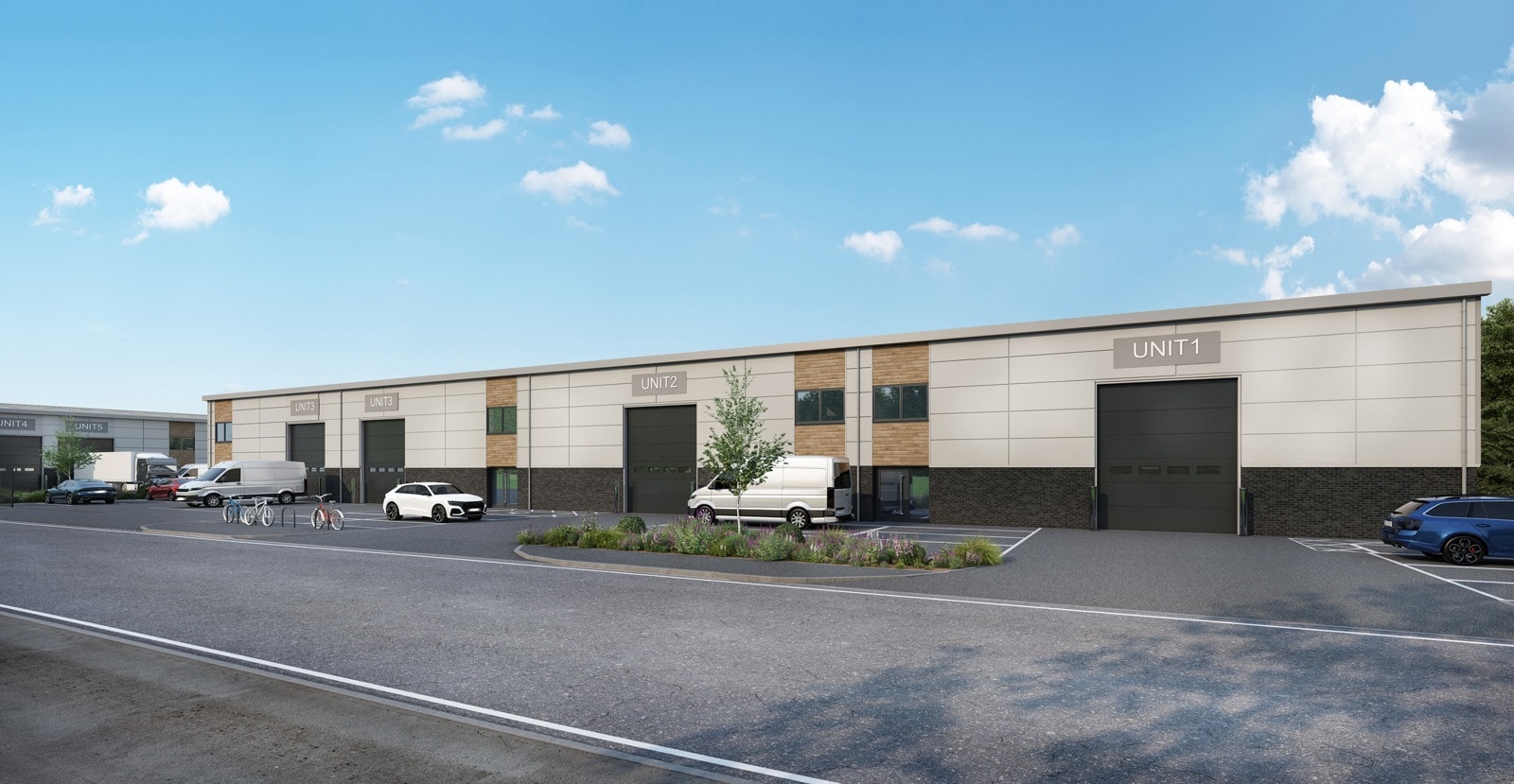 77-107 Empress Rd, Southampton à louer Photo de l’immeuble– Image 1 sur 3