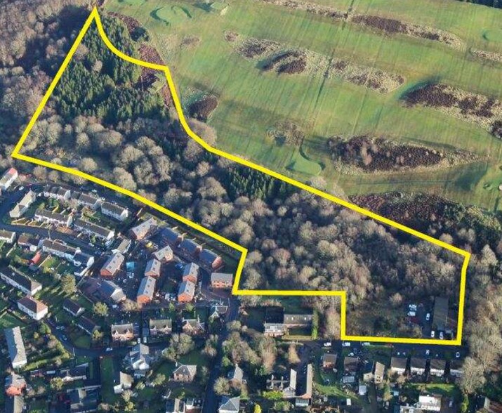 Hillview, Skelmorlie à vendre - Aérien – Image 2 sur 2