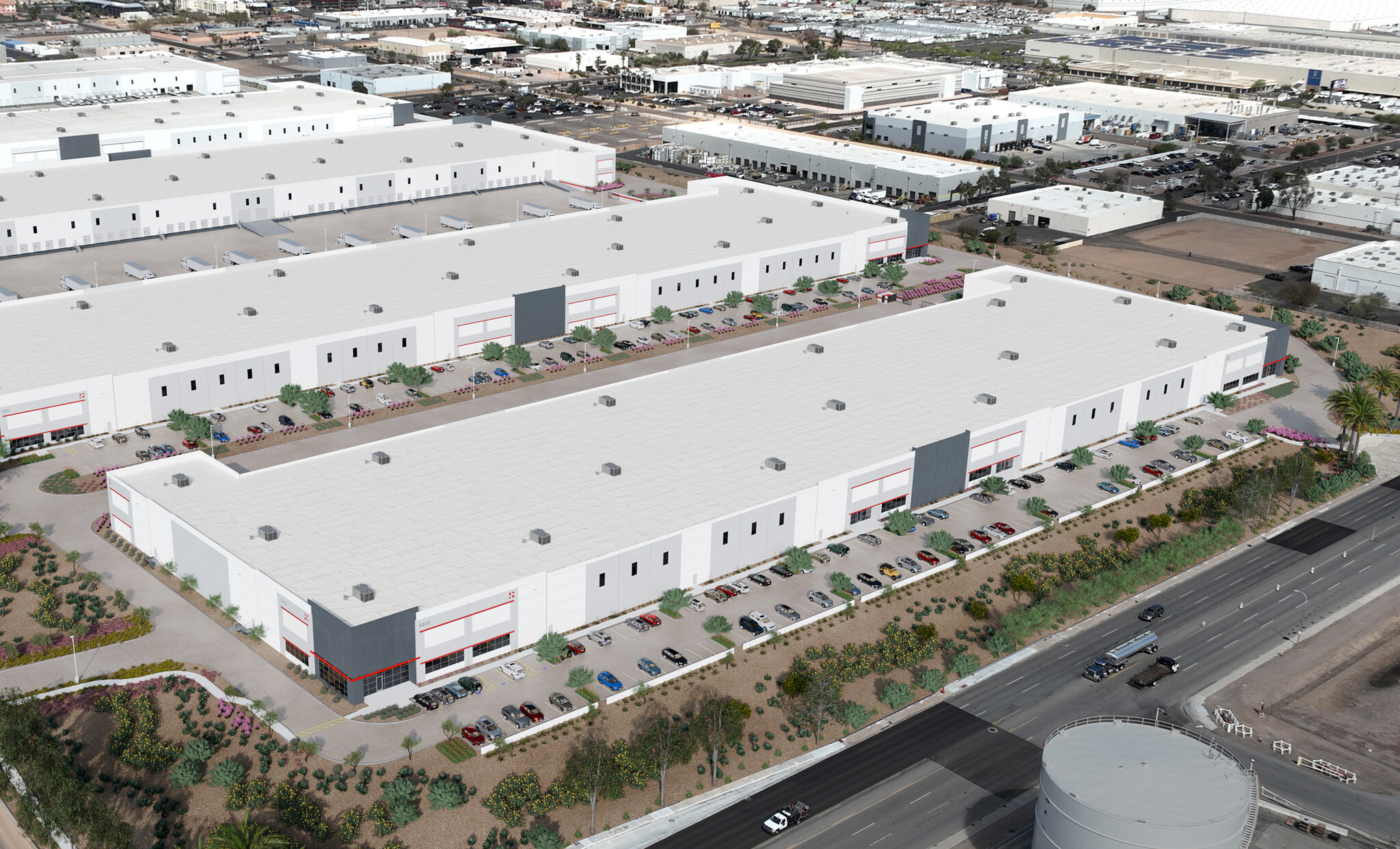 5501 W Roosevelt St, Phoenix, AZ à louer Photo de l’immeuble– Image 1 sur 3