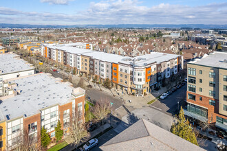 1030 NE Orenco Station Pky, Hillsboro, OR - VUE AÉRIENNE  vue de carte