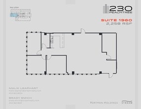 230 Peachtree St NW, Atlanta, GA à louer Plan de site– Image 1 sur 1
