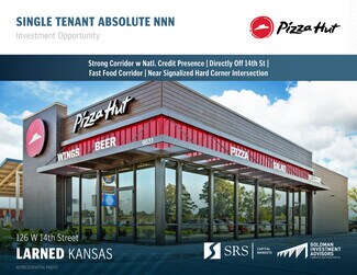 Plus de détails pour 126 W 14th St, Larned, KS - Local commercial à vendre