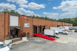 Plus de détails pour 560 Wharton Cir SW, Atlanta, GA - Industriel/Logistique à louer