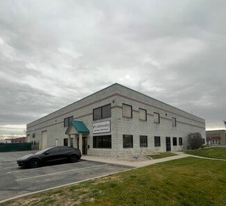 Plus de détails pour 585-597 W 9400 S, Sandy, UT - Industriel/Logistique à louer