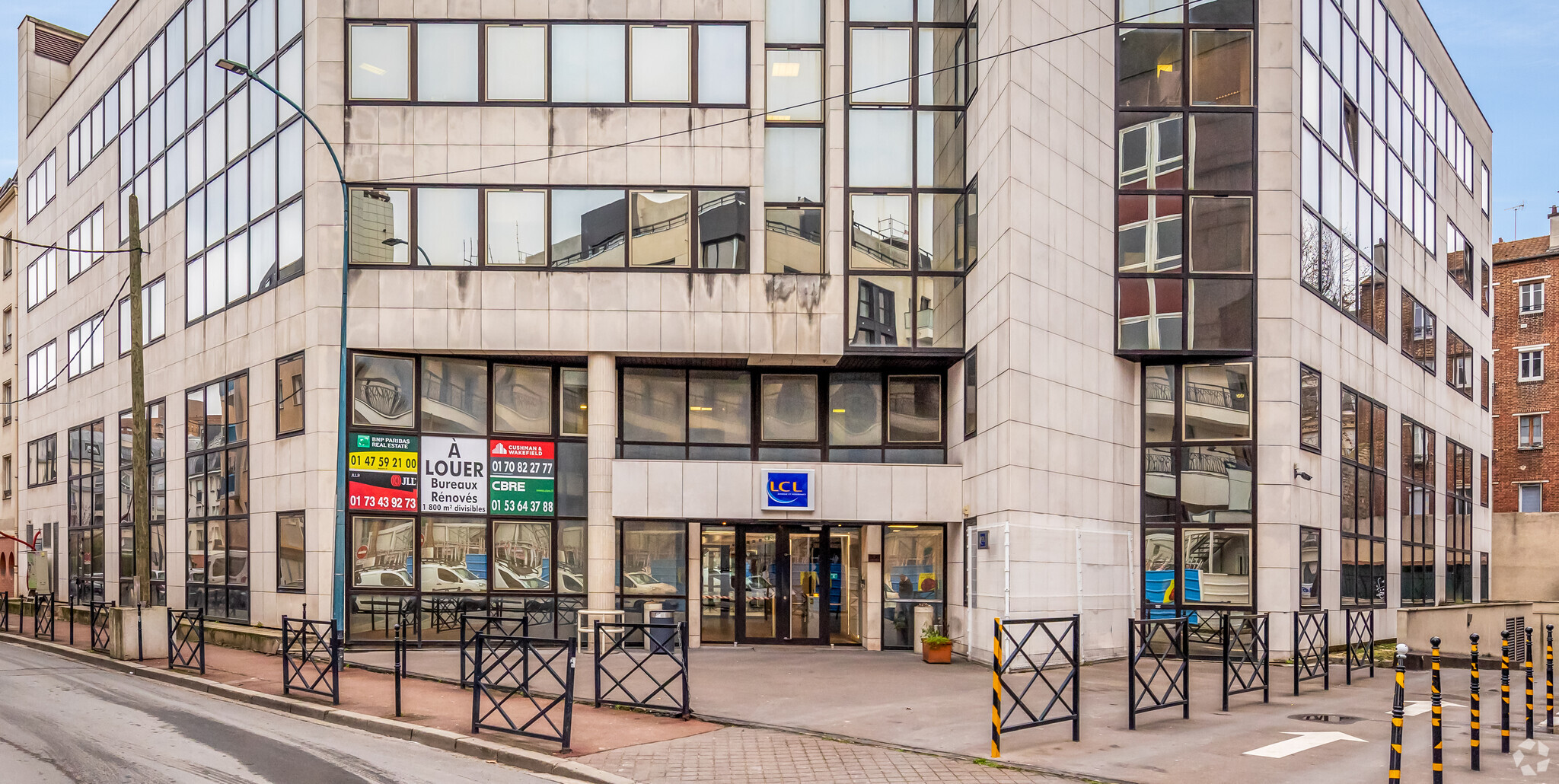 7 Rue Charles Paradinas, Clichy à louer Photo de l’immeuble– Image 1 sur 3