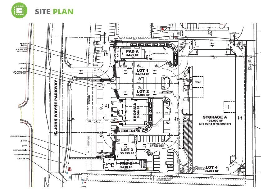 SEC Hwy 347 & Edison St, Maricopa, AZ à louer Plan de site– Image 1 sur 1