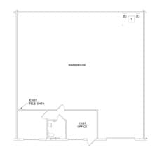6949 Speedway Blvd, Las Vegas, NV à louer Plan d’étage– Image 1 sur 1