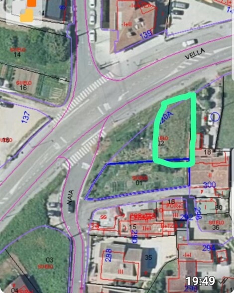 Terrain dans Vigo, Pontevedra à vendre - Plan d’étage – Image 1 sur 9