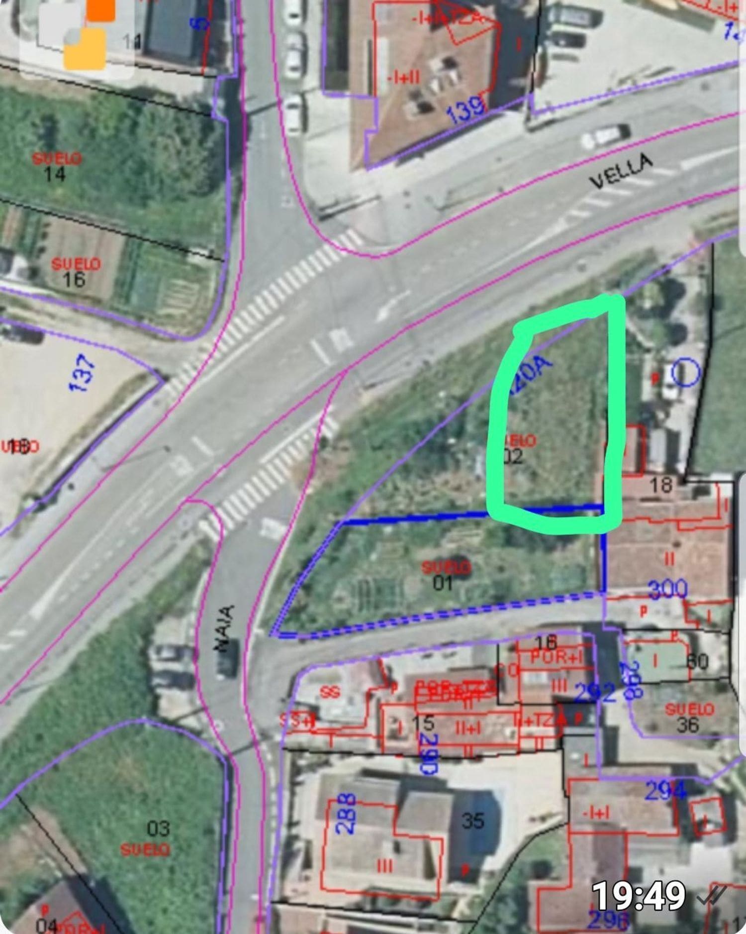 Terrain dans Vigo, Pontevedra à vendre Plan d’étage– Image 1 sur 10