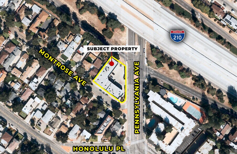 4121 Pennsylvania Ave, Glendale, CA à louer - Photo de l’immeuble – Image 3 sur 3