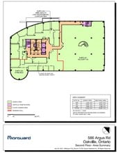 586 Argus Rd, Oakville, ON à louer Plan d’étage– Image 1 sur 1