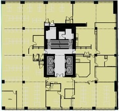 2055 Rue Peel, Montréal, QC à louer Plan d’étage– Image 1 sur 1
