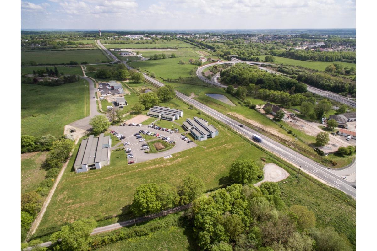 Terrain dans Vierzon à vendre Aérien– Image 1 sur 4