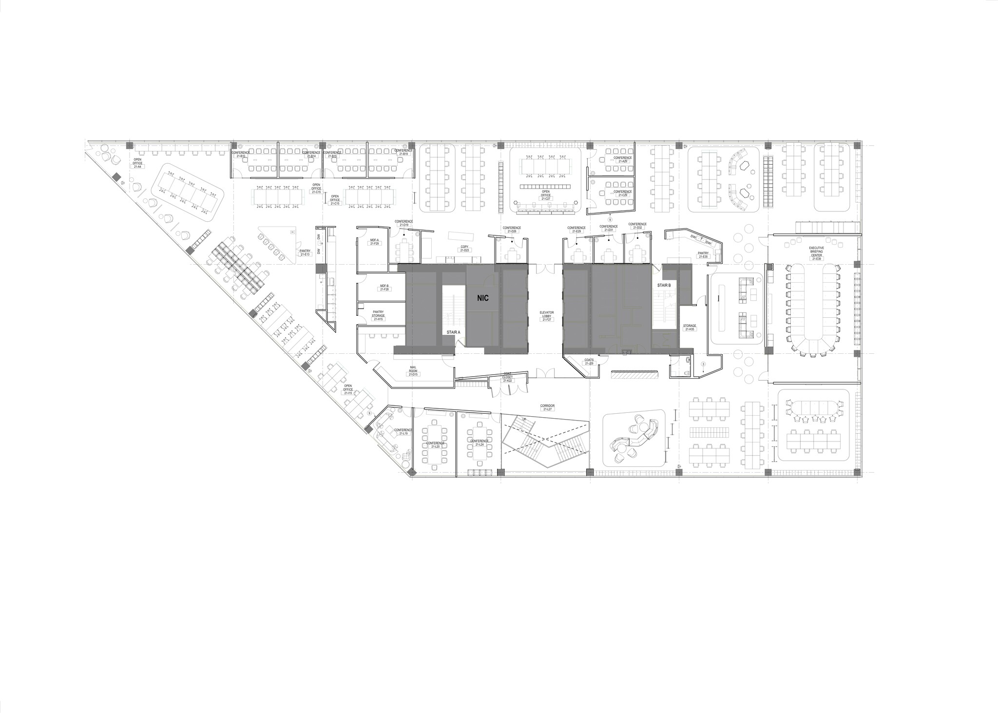 515 N State St, Chicago, IL à louer Plan de site– Image 1 sur 5