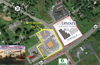 Plus de détails pour 5547 NY 31, Verona, NY - Terrain à louer