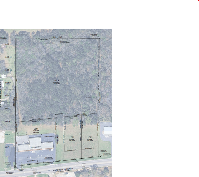 9050 Airport, Mobile, AL à vendre - Aérien – Image 1 sur 3