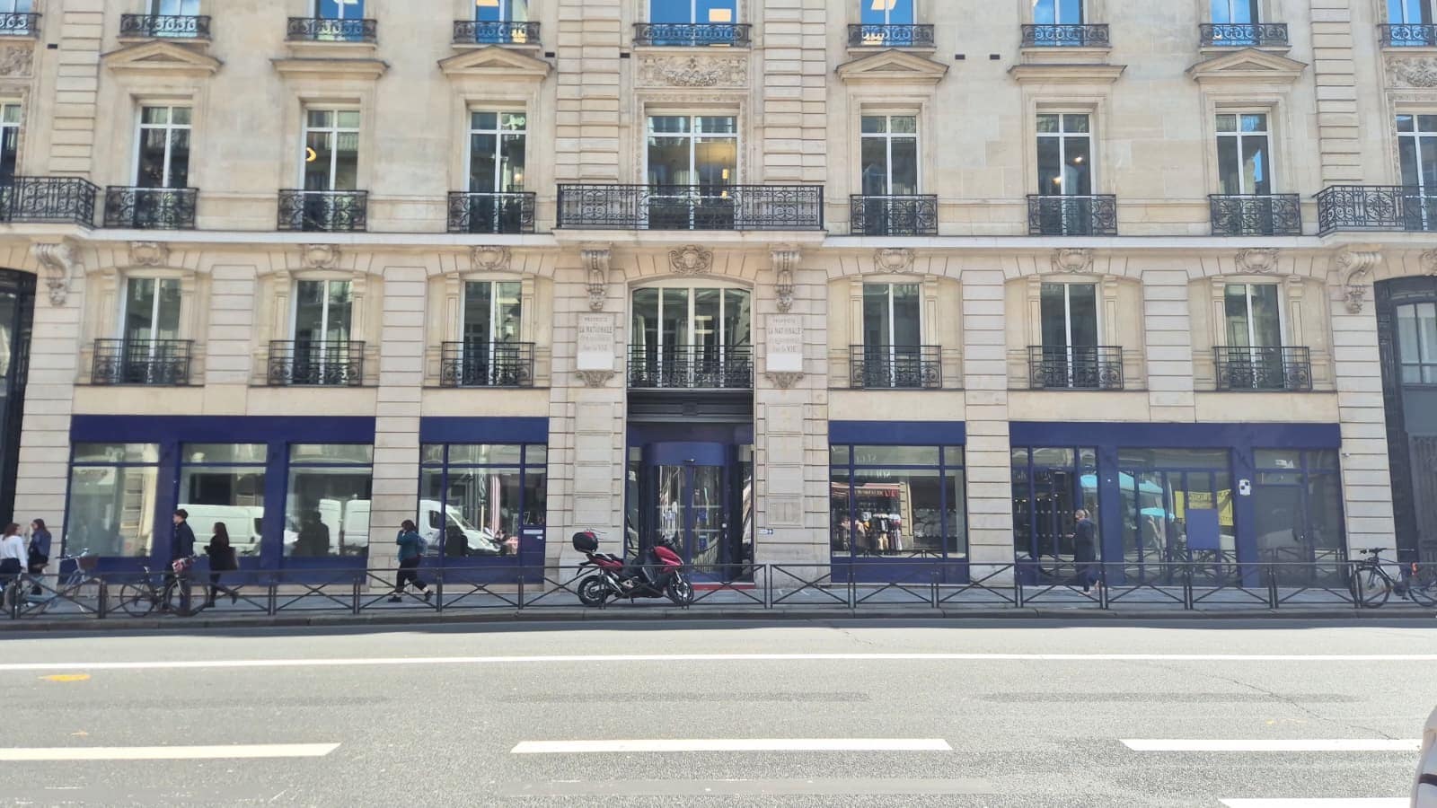 10 Rue Auber, Paris à louer Photo de l’immeuble– Image 1 sur 9