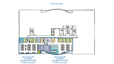 1101 Slater Rd, Durham, NC à louer Plan d’étage– Image 1 sur 2