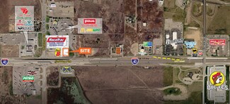 Plus de détails pour NEC S Lakeside & Interstate 40 dr, Amarillo, TX - Terrain à vendre