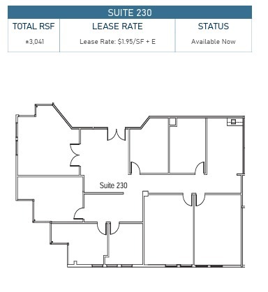 9909 Huennekens St, San Diego, CA à louer Plan d’étage– Image 1 sur 1