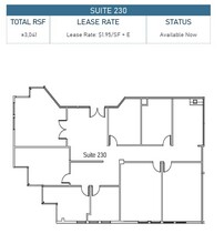 9909 Huennekens St, San Diego, CA à louer Plan d’étage– Image 1 sur 1