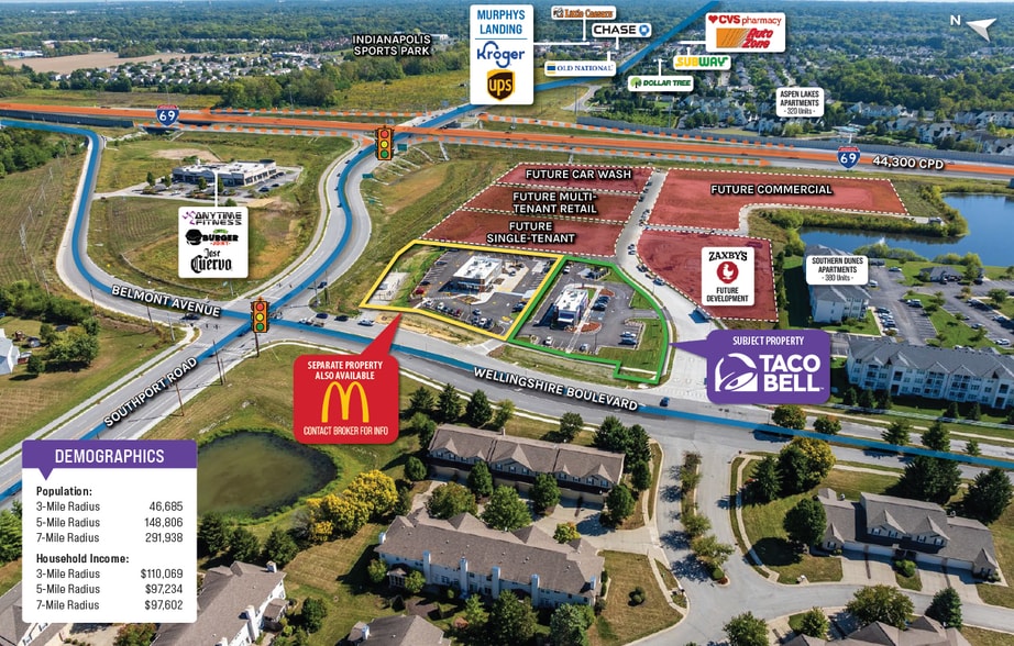 2316 Southport Commons Dr, Indianapolis, IN à vendre - Photo de l’immeuble – Image 3 sur 5