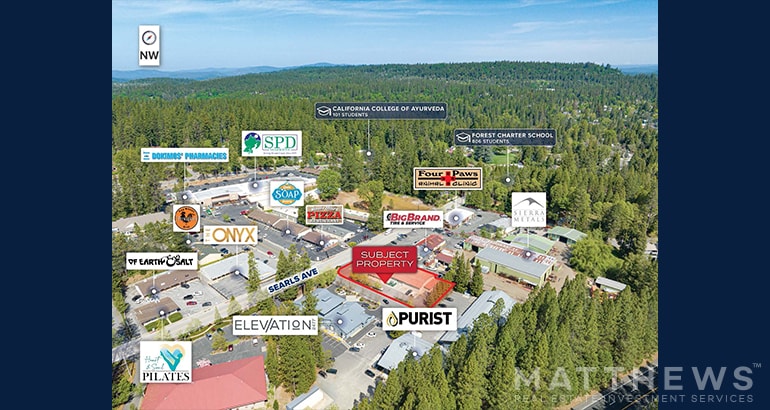 535 Searls Ave, Nevada City, CA à vendre - Photo de l’immeuble – Image 3 sur 3