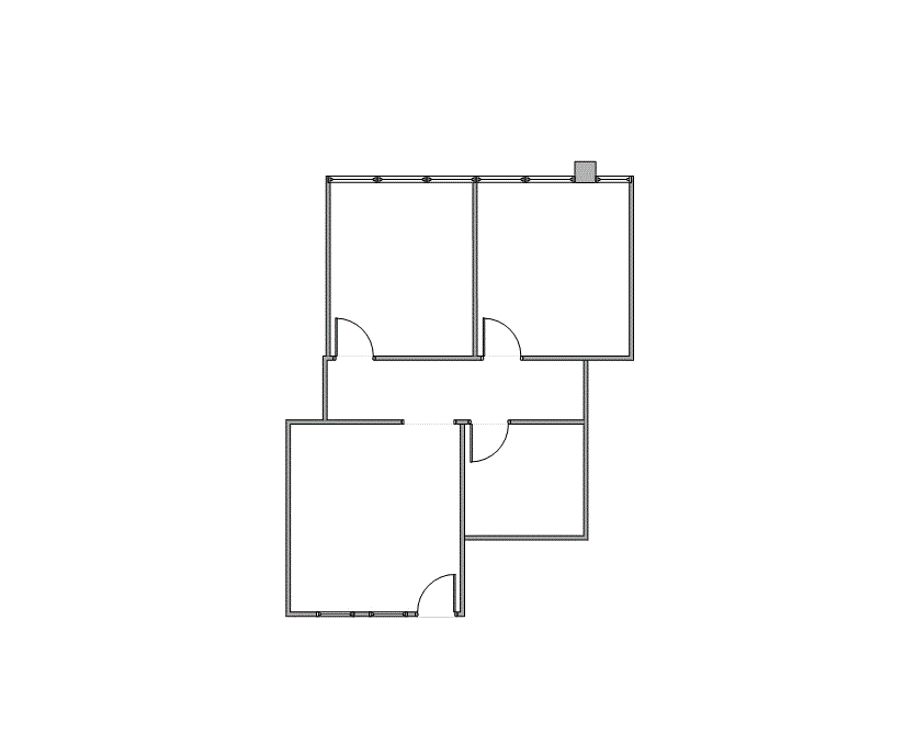 9304 Forest Ln, Dallas, TX à louer Plan d’étage– Image 1 sur 1