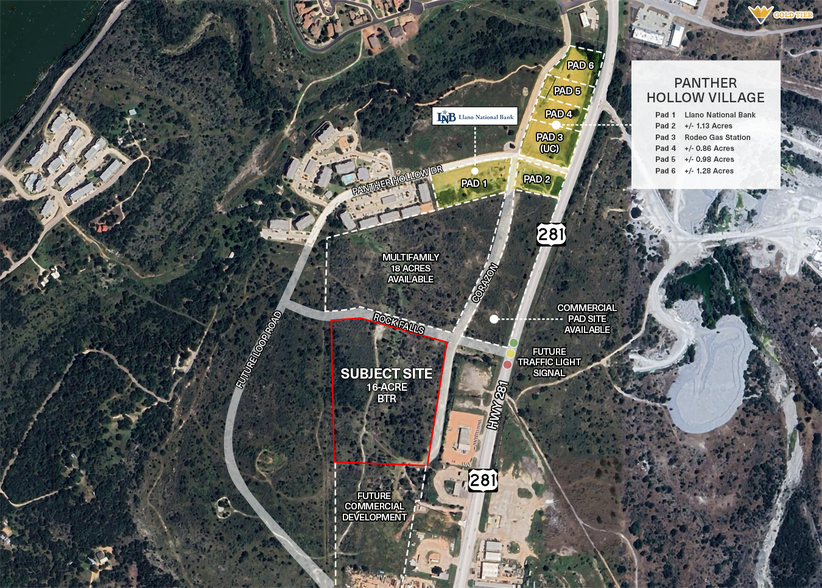 TBD Corazon dr, Marble Falls, TX à vendre - Photo de l’immeuble – Image 3 sur 7