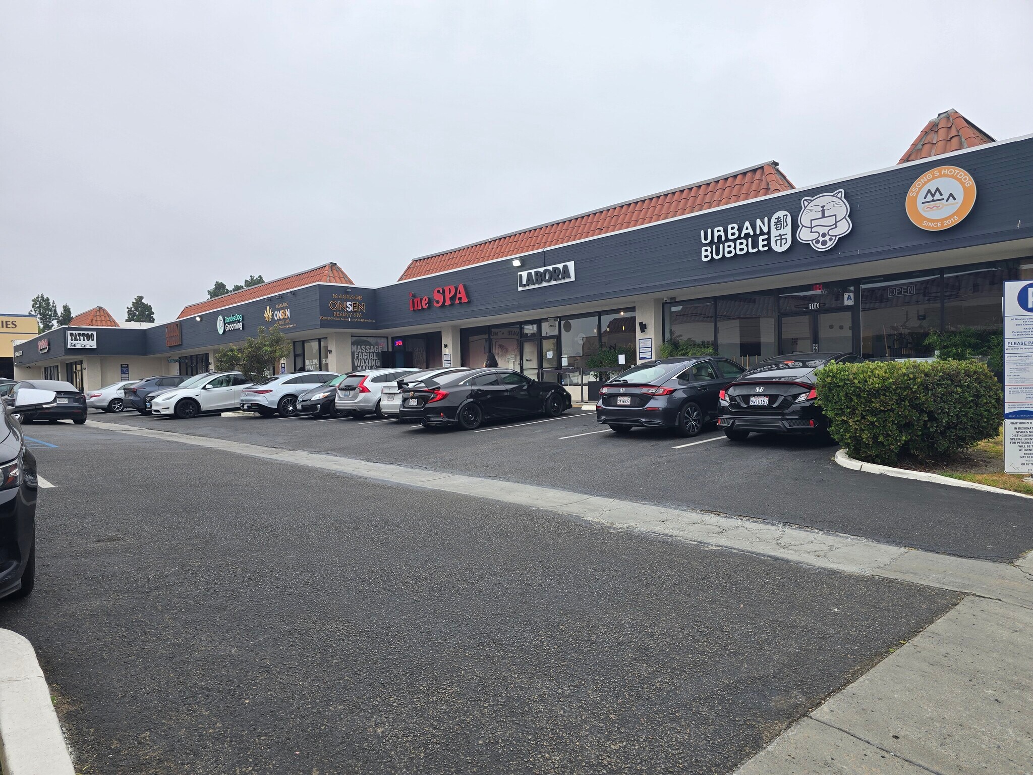 8055-8065 Clairemont Mesa Blvd, San Diego, CA à louer Photo de l’immeuble– Image 1 sur 13