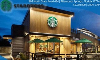 Plus de détails pour 803 N State Road 434, Altamonte Springs, FL - Local commercial à vendre