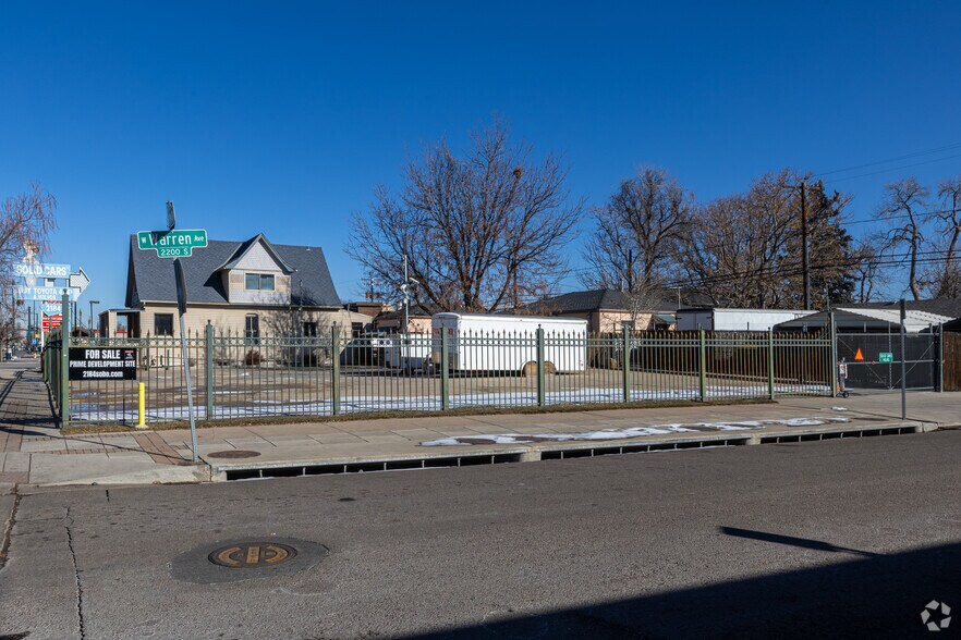 2184 & 2190 S Broadway, Denver, CO à vendre - Photo principale – Image 3 sur 5