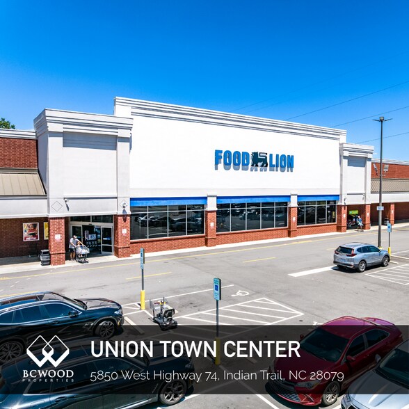 5850 West Highway 74, Indian Trail, NC à louer - Photo de l’immeuble – Image 1 sur 6
