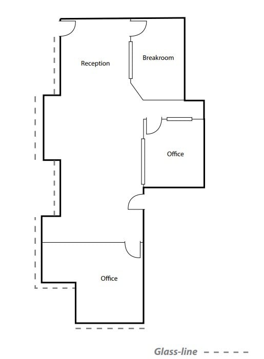 1120 Sycamore Ave, Vista, CA à louer Plan d’étage– Image 1 sur 1