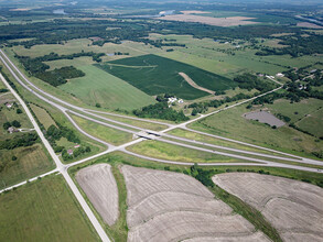 Eveningstar-K-10 Hwy Desoto KS, De Soto, KS - VUE AÉRIENNE  vue de carte - Image1