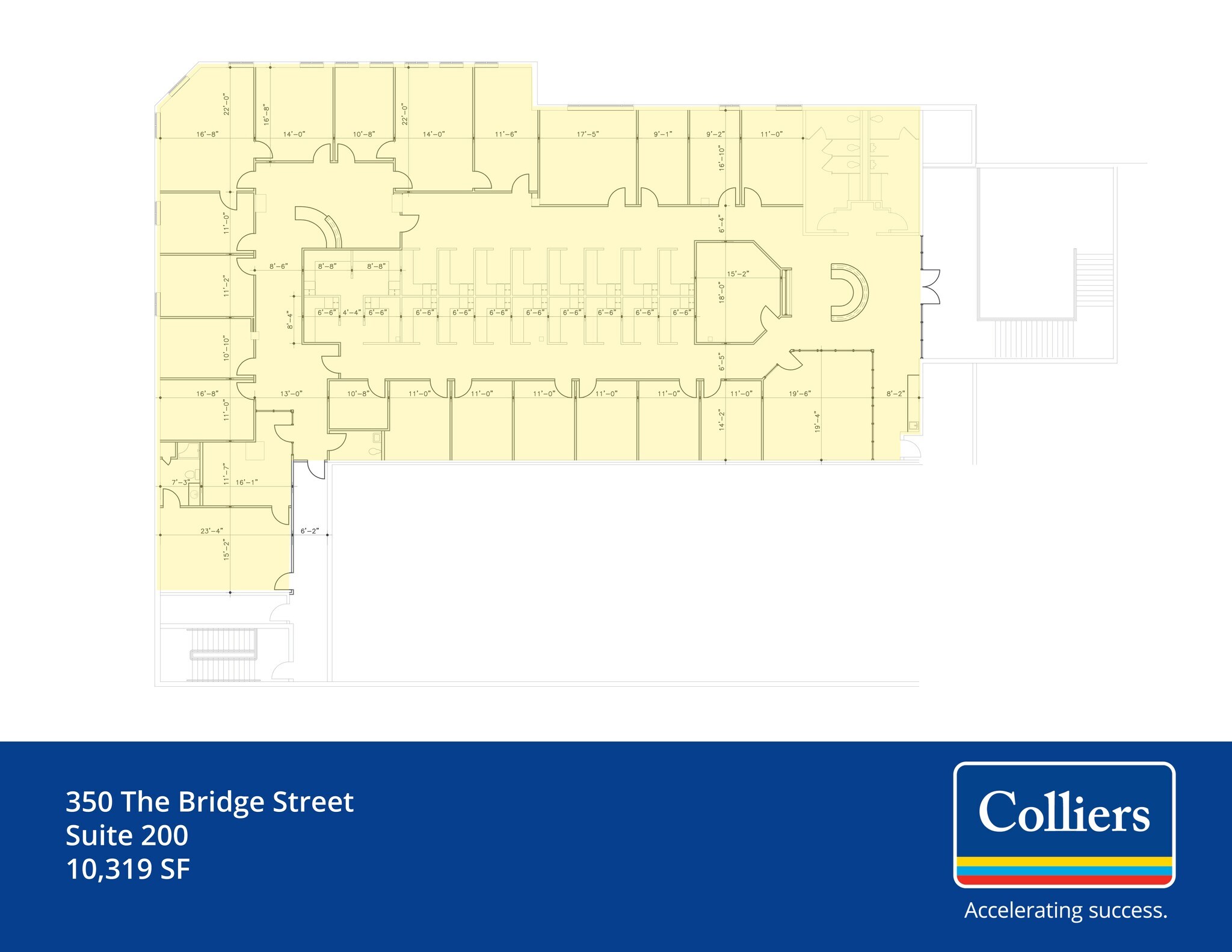 350 The Bridge St, Huntsville, AL à louer Plan de site– Image 1 sur 2