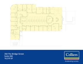 350 The Bridge St, Huntsville, AL à louer Plan de site– Image 1 sur 2