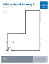 7830 W Grand Pky S, Richmond, TX à louer Plan d’étage– Image 1 sur 1