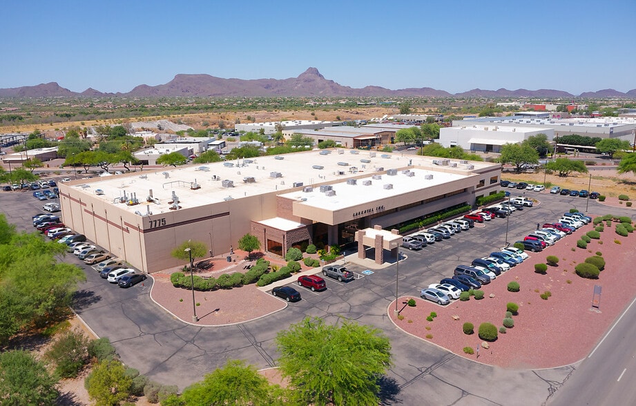 7775 N Casa Grande Hwy, Tucson, AZ à louer - Aérien – Image 3 sur 17