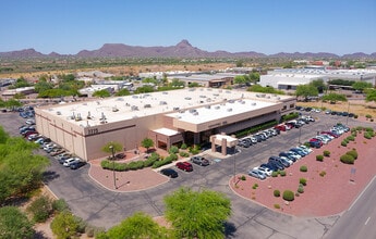 7775 N Casa Grande Hwy, Tucson, AZ - VUE AÉRIENNE  vue de carte - Image1