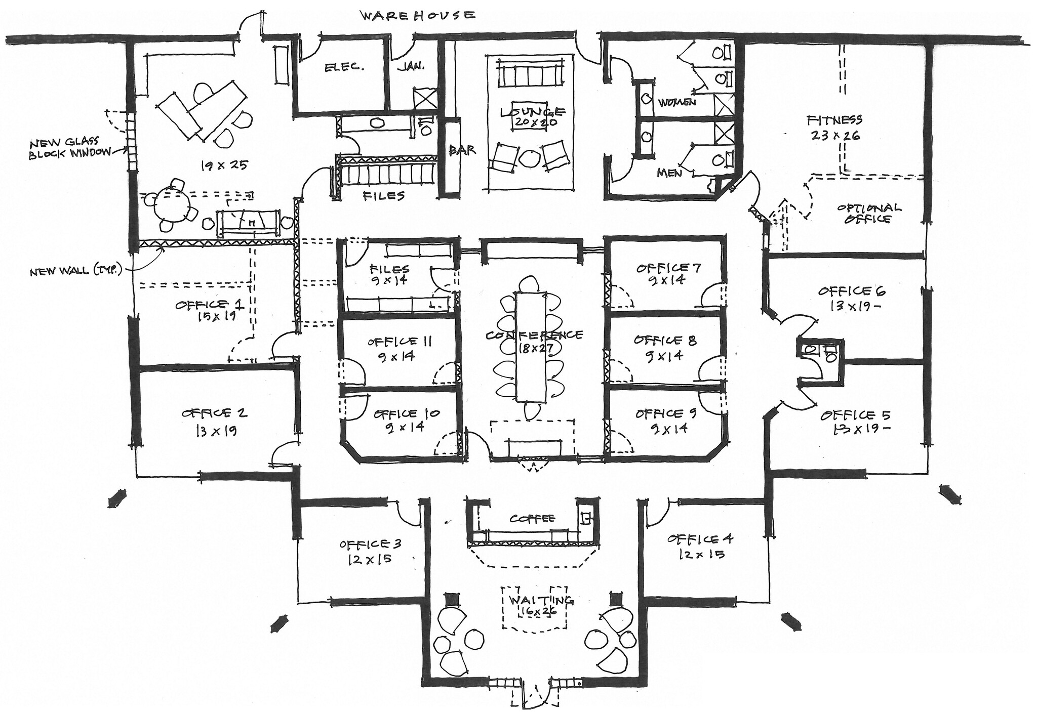 9310 E 37th St, Wichita, KS à vendre Plan d’étage– Image 1 sur 1
