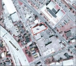 804 Meeting St, Charleston, SC - VUE AÉRIENNE vue de carte