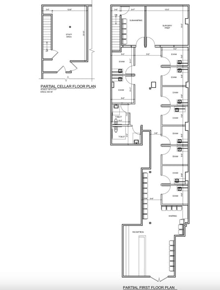 202-204 E 110th St, New York, NY à louer - Plan d’étage – Image 3 sur 4