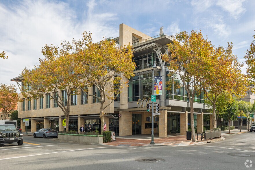 500-508 University Ave, Palo Alto, CA à louer - Photo de l’immeuble – Image 1 sur 7