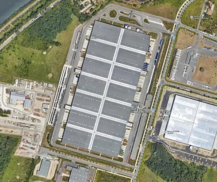 Industriel/Logistique dans Valence à louer - Aérien – Image 3 sur 3
